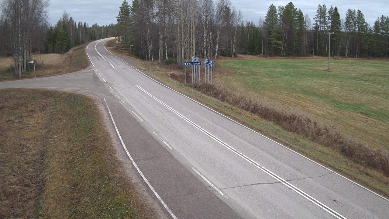 Kelikamerat Kuva Tie 78 Puolanka, Paasikoski, Puolanka, Kainuu