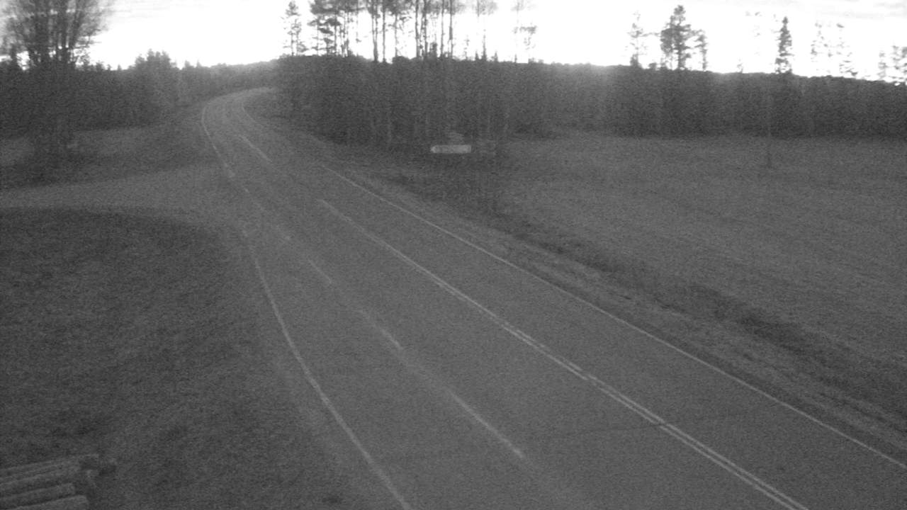 Weather Camera Image Road 78 Puolanka, Paasikoski, Puolanka, Kainuu