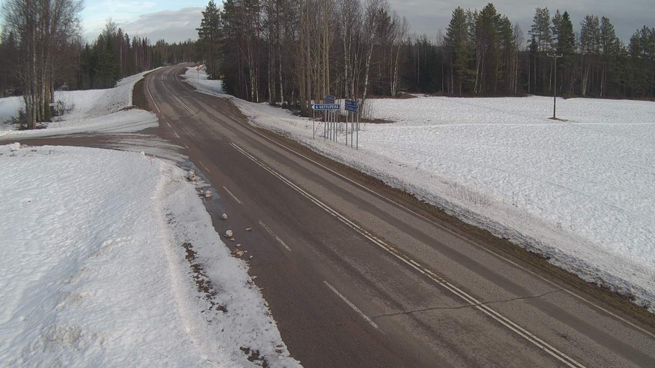 Weather Camera Image Road 78 Puolanka, Paasikoski, Puolanka, Kainuu