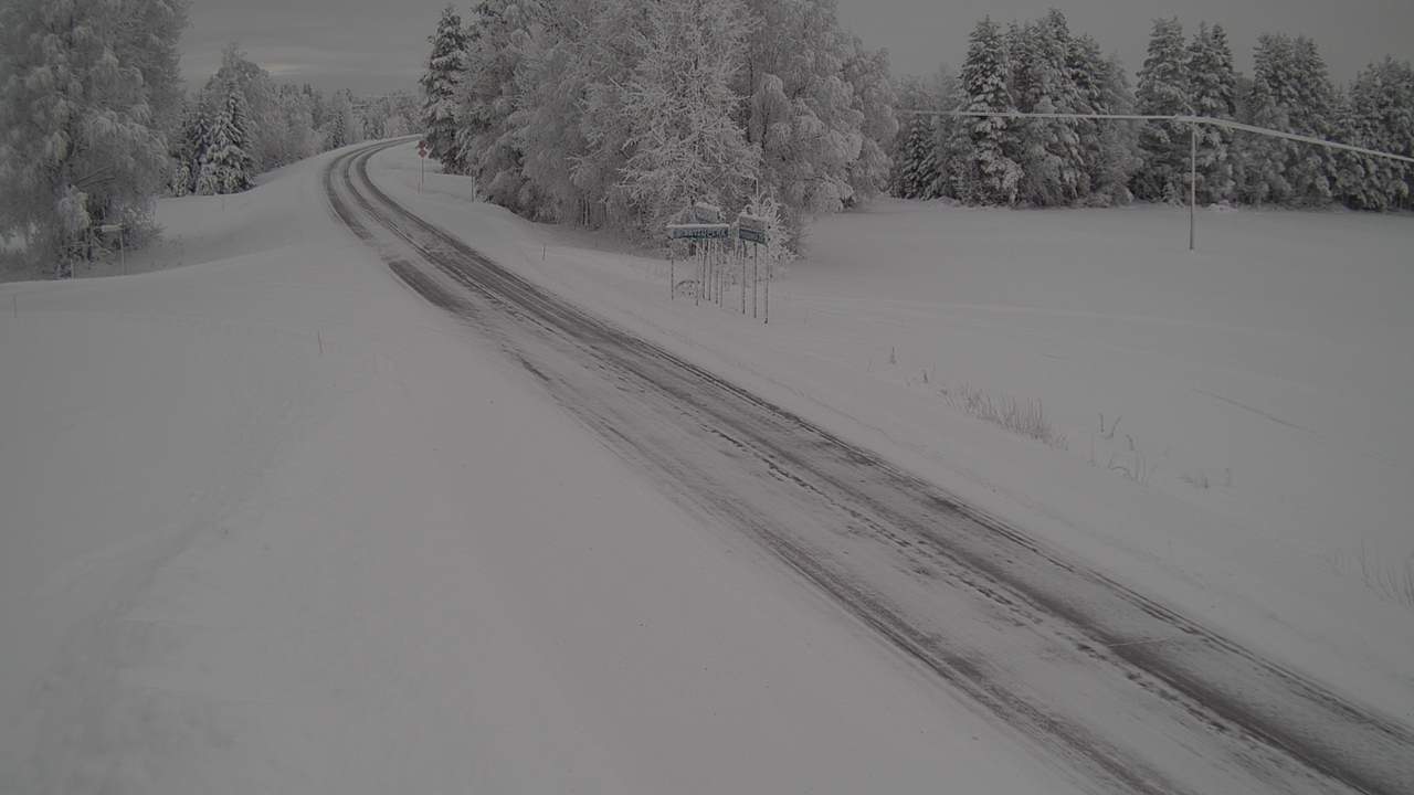 Weather Camera Image Road 78 Puolanka, Paasikoski, Puolanka, Kainuu