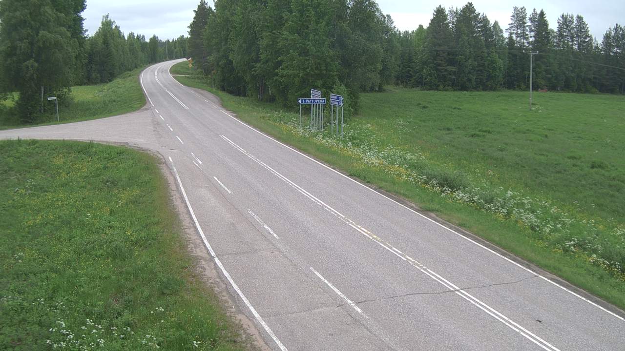 Kelikamerat Kuva Tie 78 Puolanka, Paasikoski, Puolanka, Kainuu