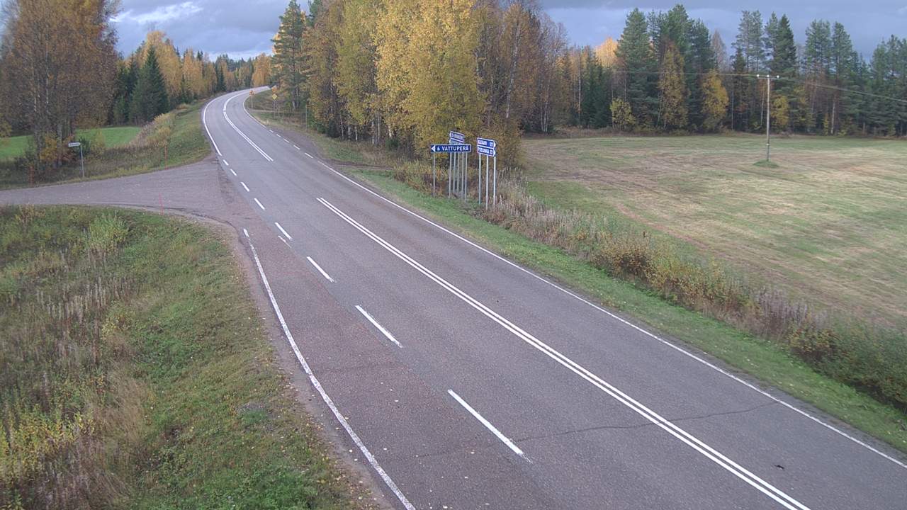 Kelikamerat Kuva Tie 78 Puolanka, Paasikoski, Puolanka, Kainuu