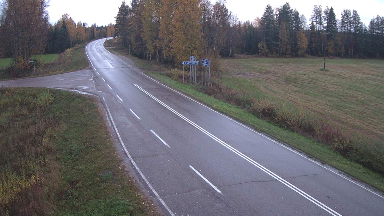 Weather Camera Image Road 78 Puolanka, Paasikoski, Puolanka, Kainuu