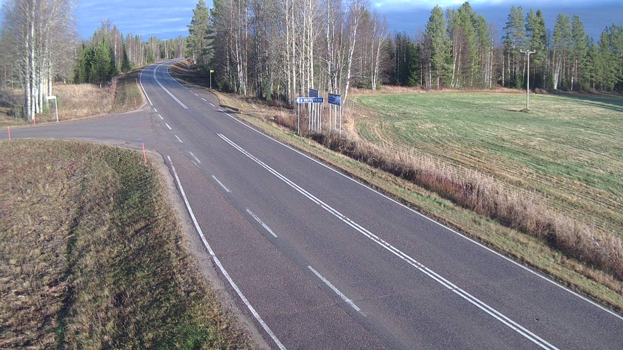 Kelikamerat Kuva Tie 78 Puolanka, Paasikoski, Puolanka, Kainuu