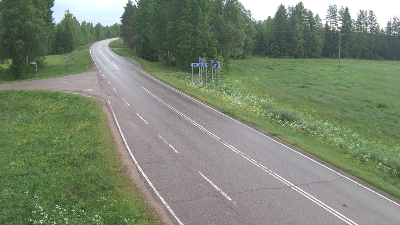 Kelikamerat Kuva Tie 78 Puolanka, Paasikoski, Puolanka, Kainuu