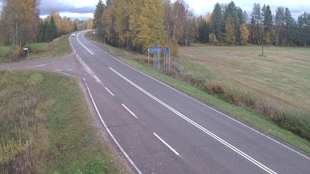 Kelikamerat Kuva Tie 78 Puolanka, Paasikoski, Puolanka, Kainuu