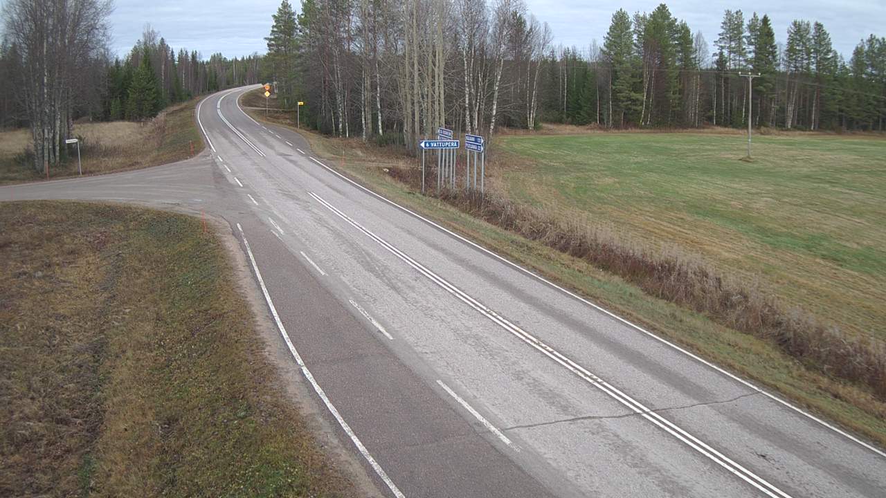 Kelikamerat Kuva Tie 78 Puolanka, Paasikoski, Puolanka, Kainuu