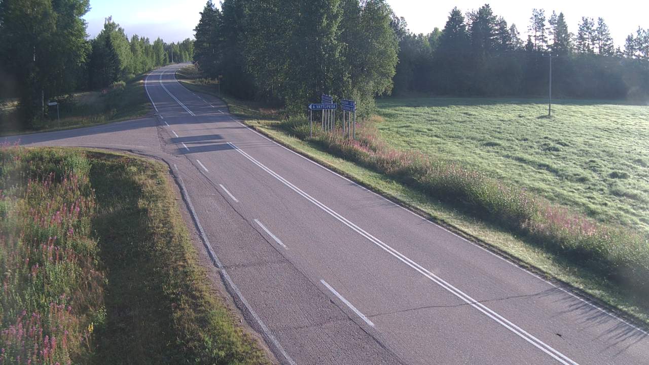 Kelikamerat Kuva Tie 78 Puolanka, Paasikoski, Puolanka, Kainuu