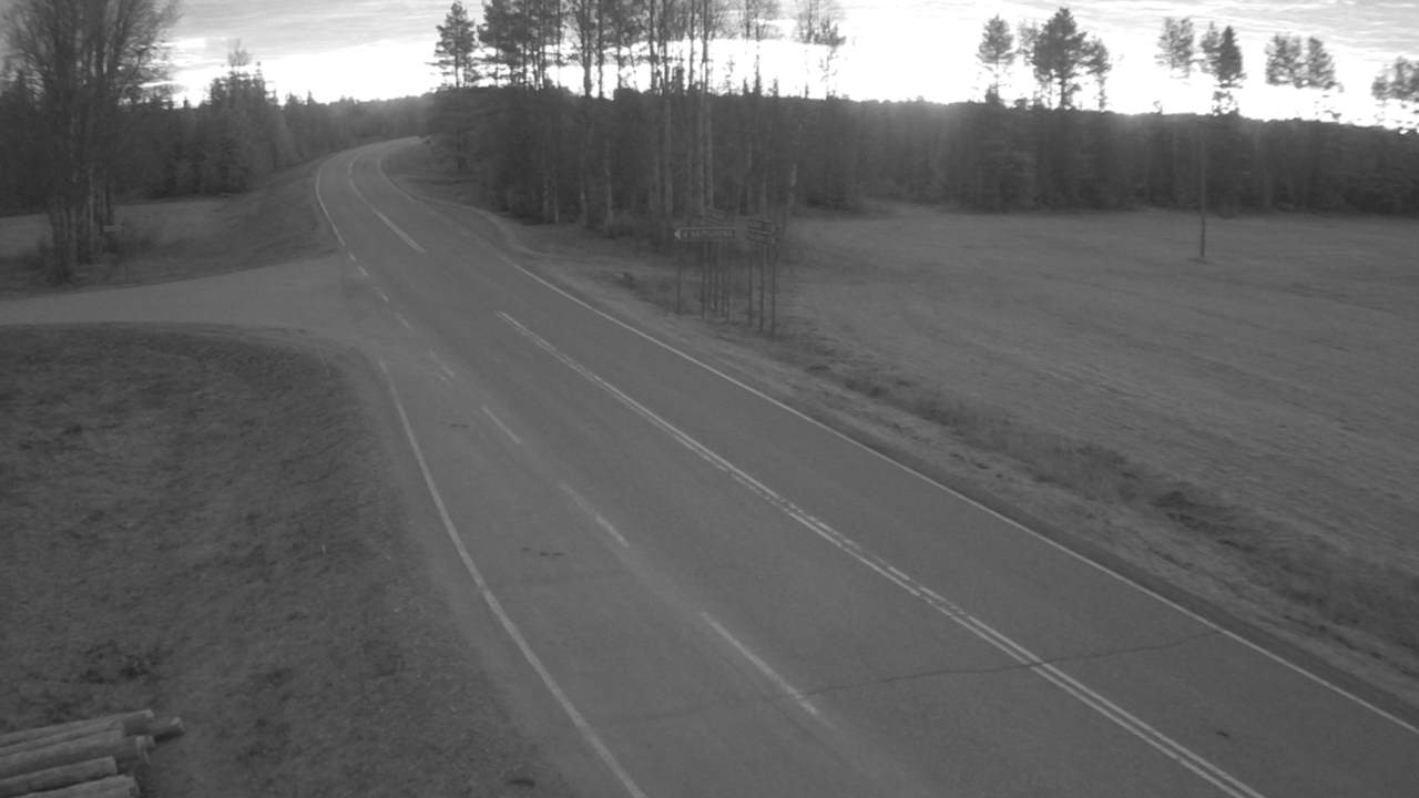 Weather Camera Image Road 78 Puolanka, Paasikoski, Puolanka, Kainuu