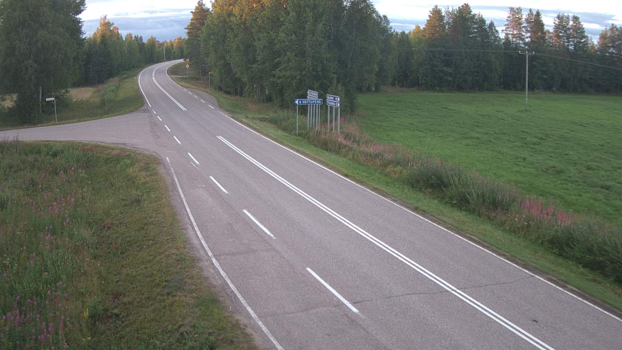 Kelikamerat Kuva Tie 78 Puolanka, Paasikoski, Puolanka, Kainuu