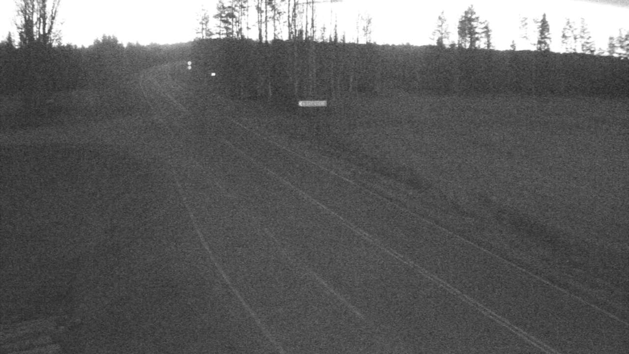Weather Camera Image Road 78 Puolanka, Paasikoski, Puolanka, Kainuu
