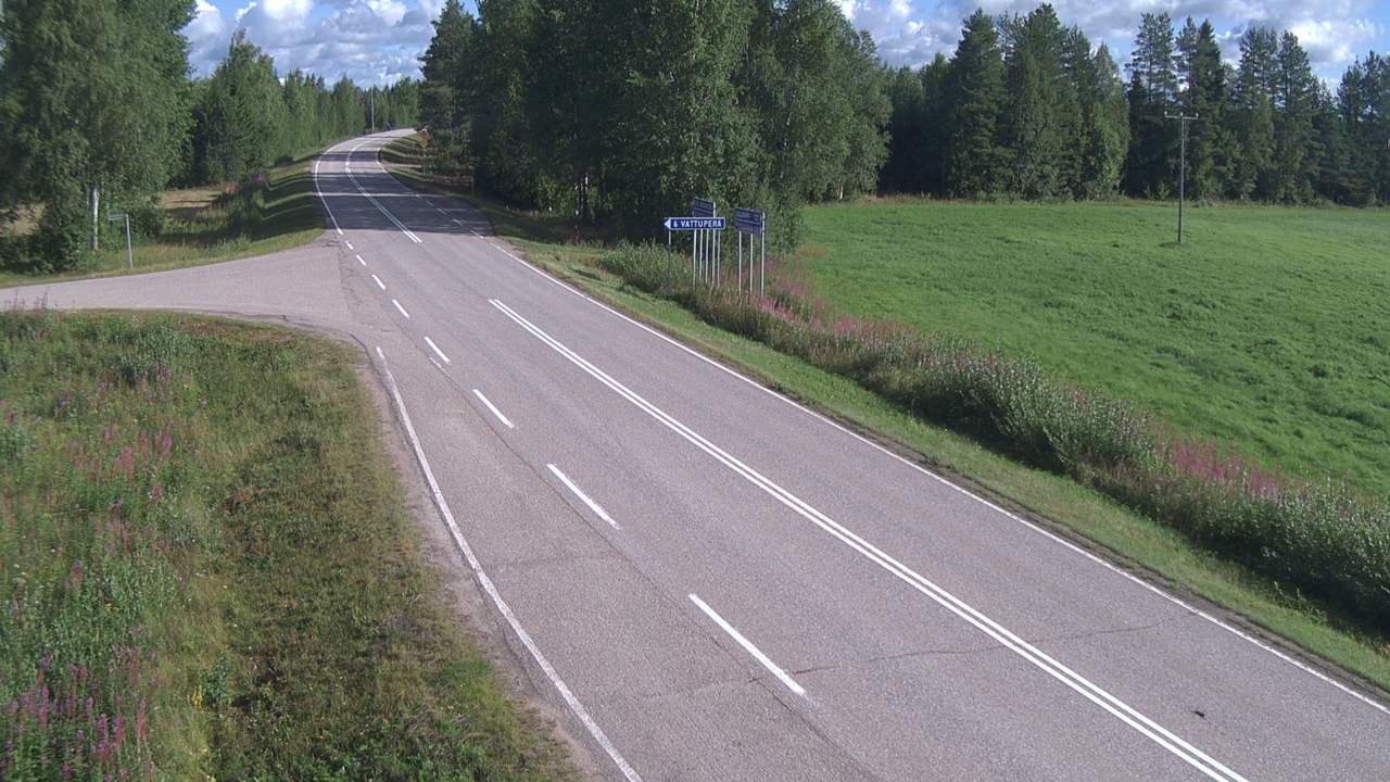 Weather Camera Image Road 78 Puolanka, Paasikoski, Puolanka, Kainuu