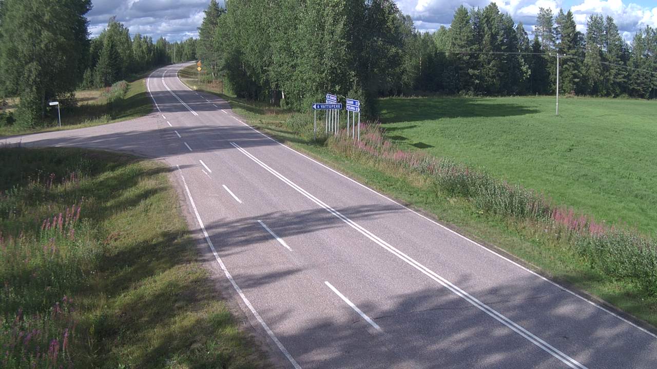 Kelikamerat Kuva Tie 78 Puolanka, Paasikoski, Puolanka, Kainuu
