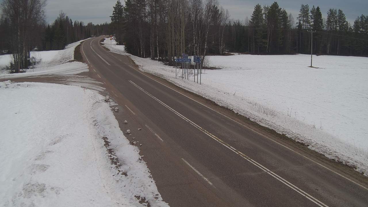 Kelikamerat Kuva Tie 78 Puolanka, Paasikoski, Puolanka, Kainuu