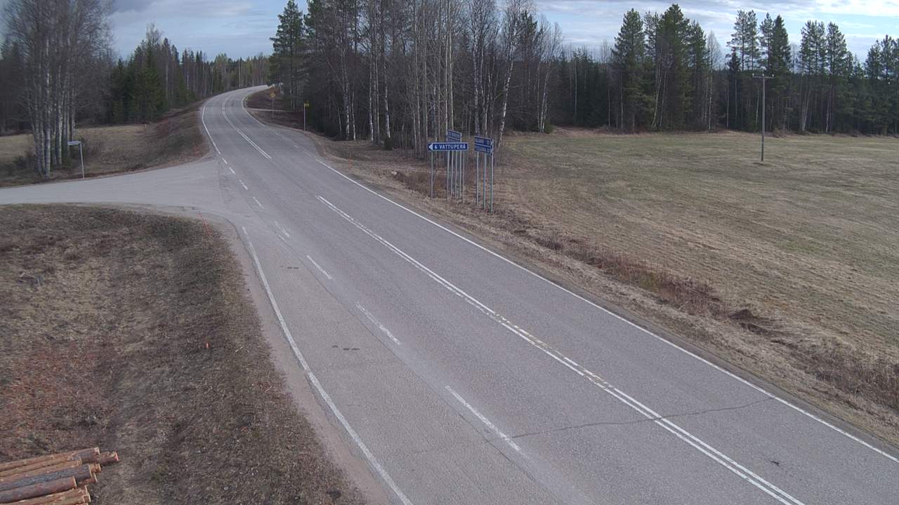 Kelikamerat Kuva Tie 78 Puolanka, Paasikoski, Puolanka, Kainuu