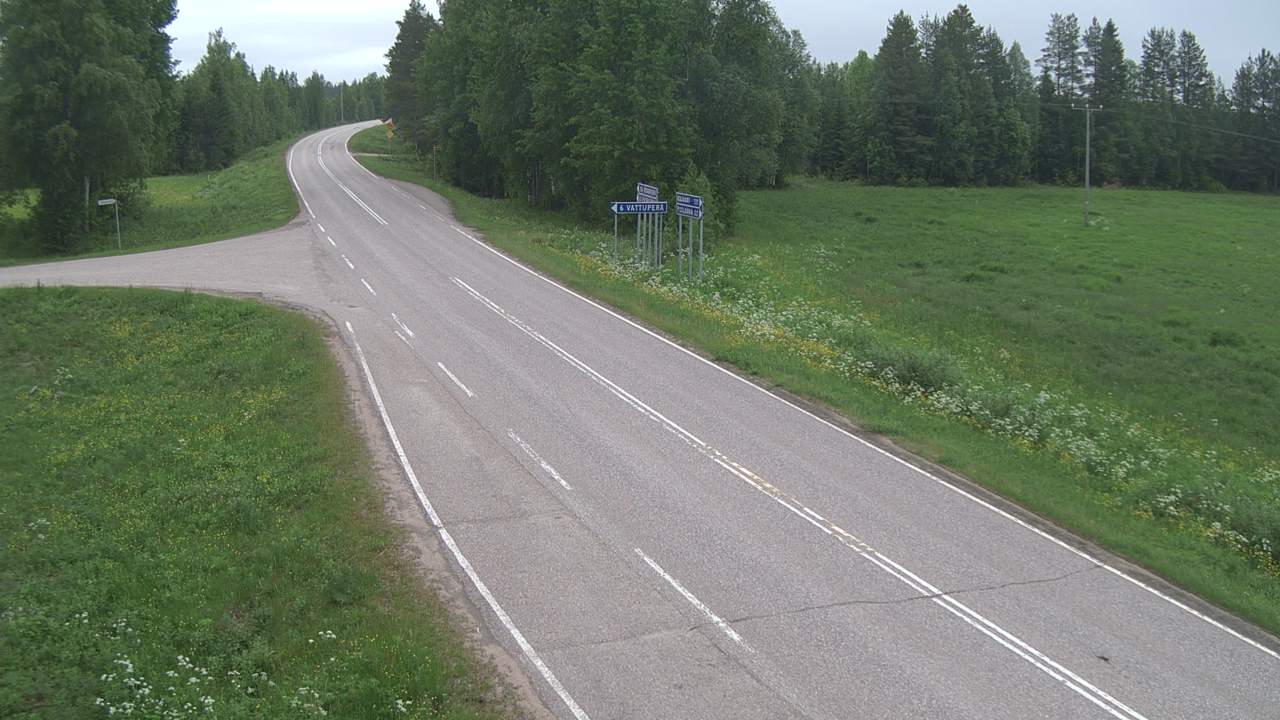 Kelikamerat Kuva Tie 78 Puolanka, Paasikoski, Puolanka, Kainuu