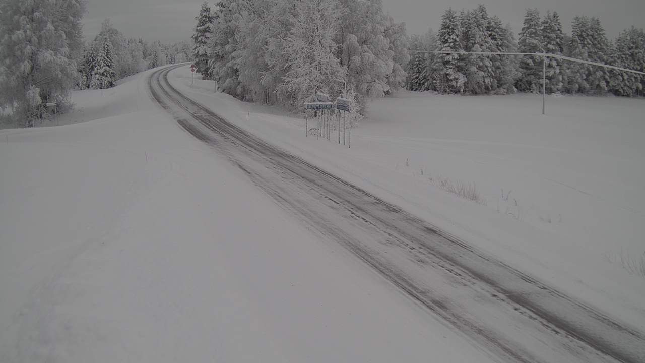 Weather Camera Image Road 78 Puolanka, Paasikoski, Puolanka, Kainuu