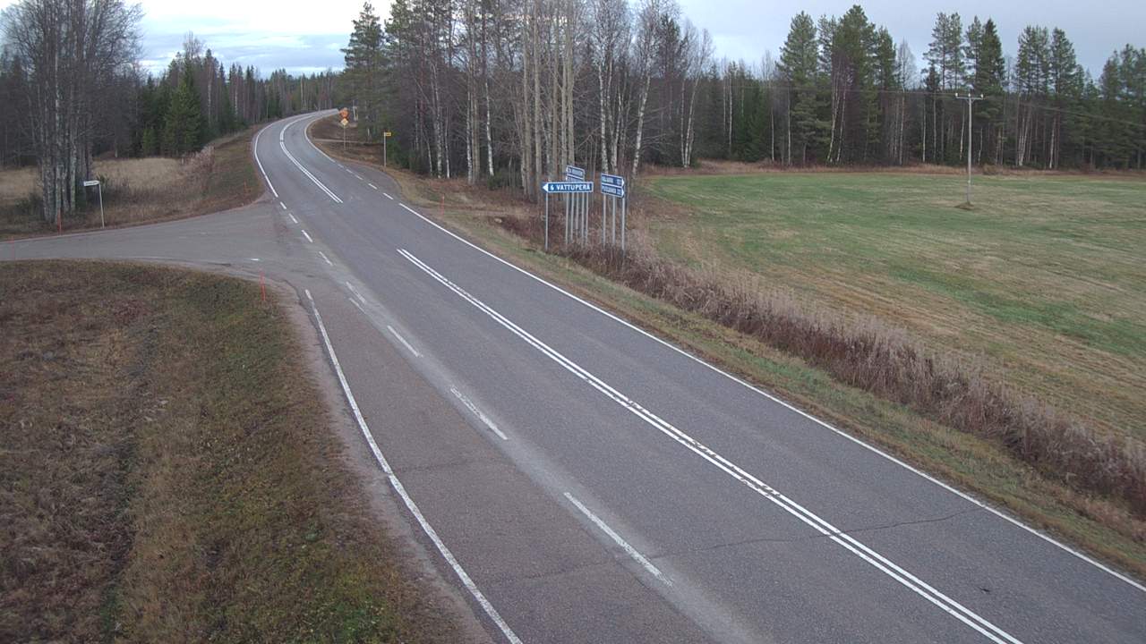 Kelikamerat Kuva Tie 78 Puolanka, Paasikoski, Puolanka, Kainuu