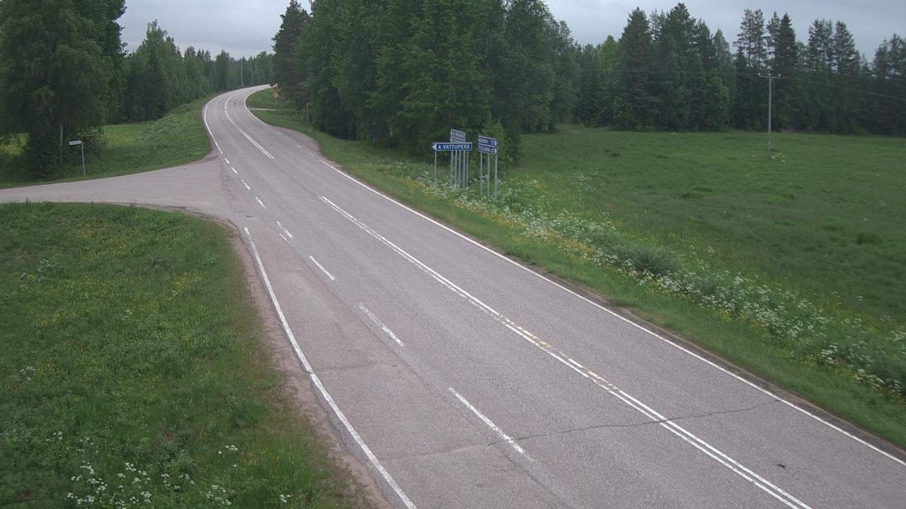 Kelikamerat Kuva Tie 78 Puolanka, Paasikoski, Puolanka, Kainuu