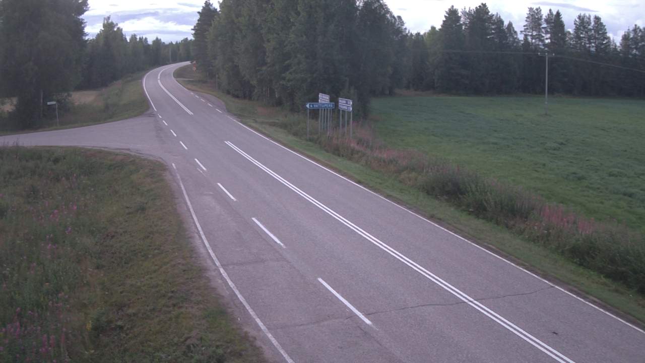 Kelikamerat Kuva Tie 78 Puolanka, Paasikoski, Puolanka, Kainuu