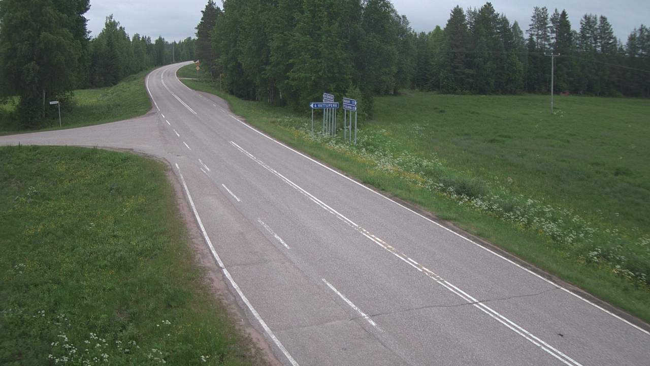 Kelikamerat Kuva Tie 78 Puolanka, Paasikoski, Puolanka, Kainuu