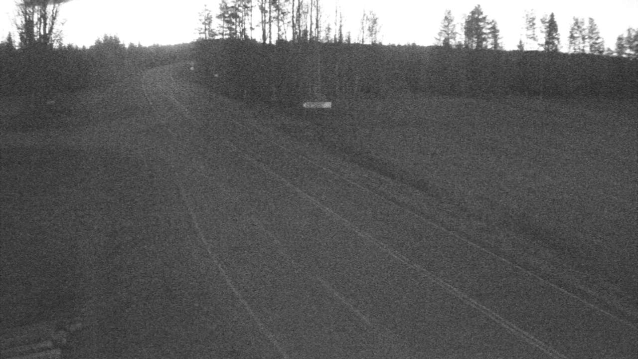 Weather Camera Image Road 78 Puolanka, Paasikoski, Puolanka, Kainuu