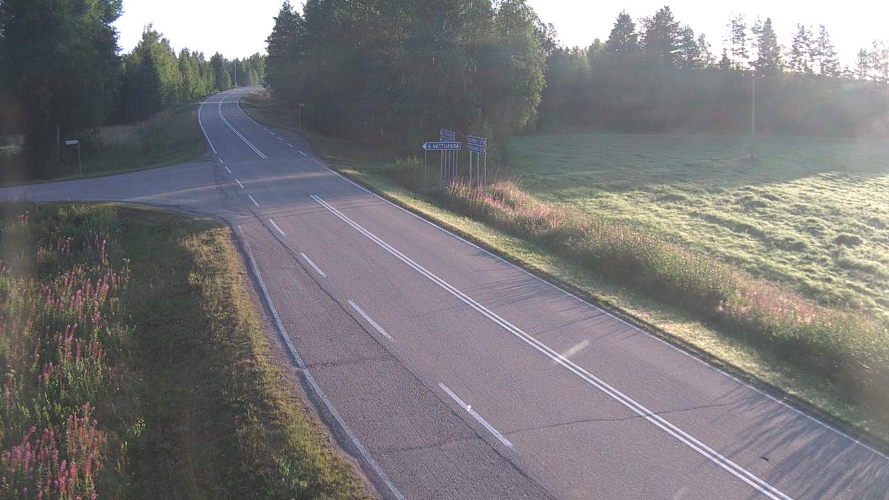 Kelikamerat Kuva Tie 78 Puolanka, Paasikoski, Puolanka, Kainuu