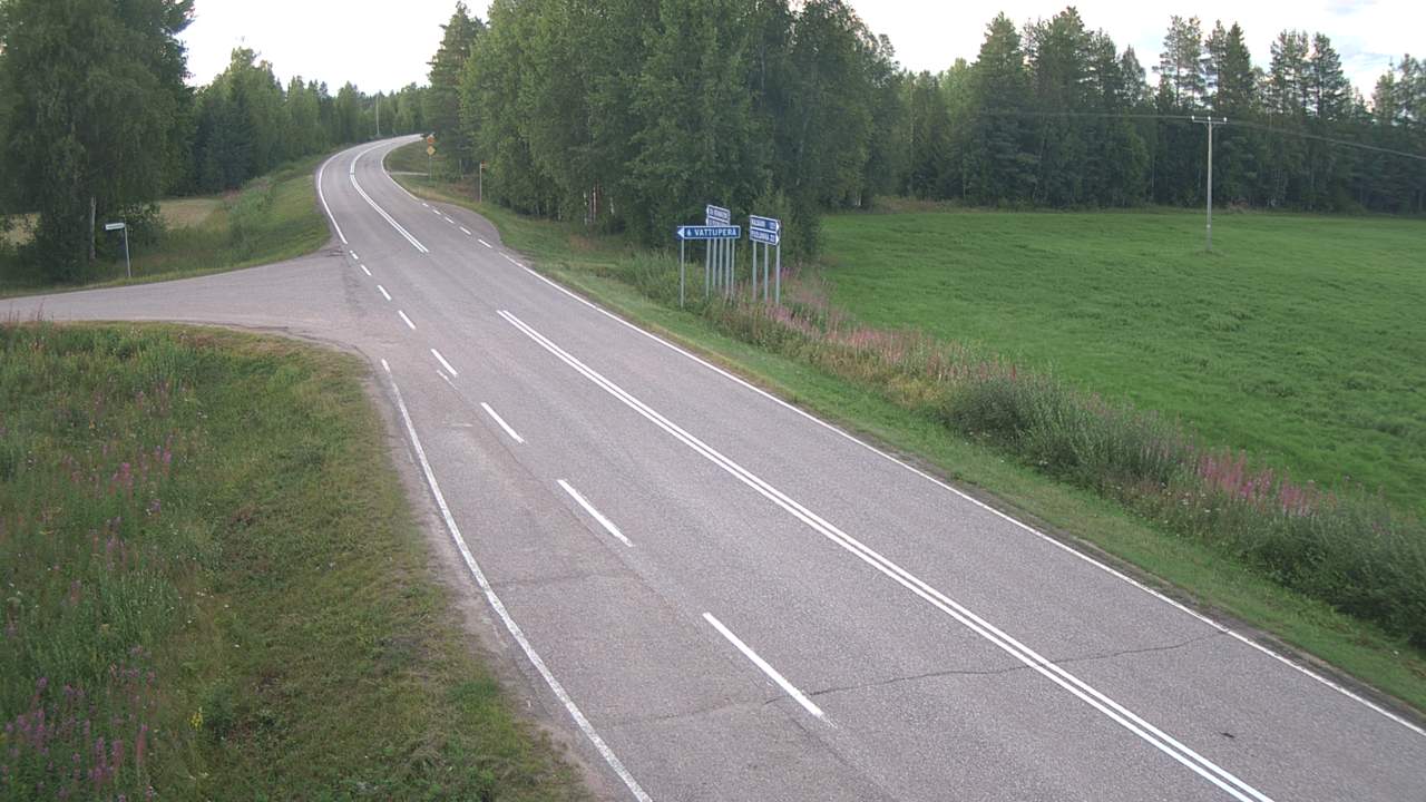 Kelikamerat Kuva Tie 78 Puolanka, Paasikoski, Puolanka, Kainuu