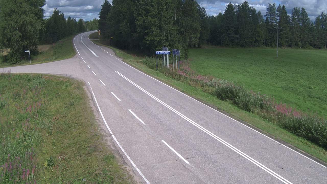 Kelikamerat Kuva Tie 78 Puolanka, Paasikoski, Puolanka, Kainuu