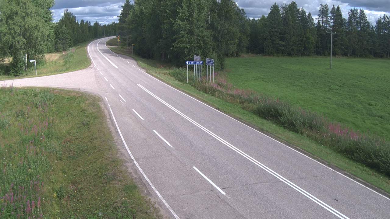 Kelikamerat Kuva Tie 78 Puolanka, Paasikoski, Puolanka, Kainuu