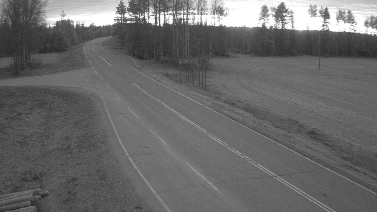 Weather Camera Image Road 78 Puolanka, Paasikoski, Puolanka, Kainuu
