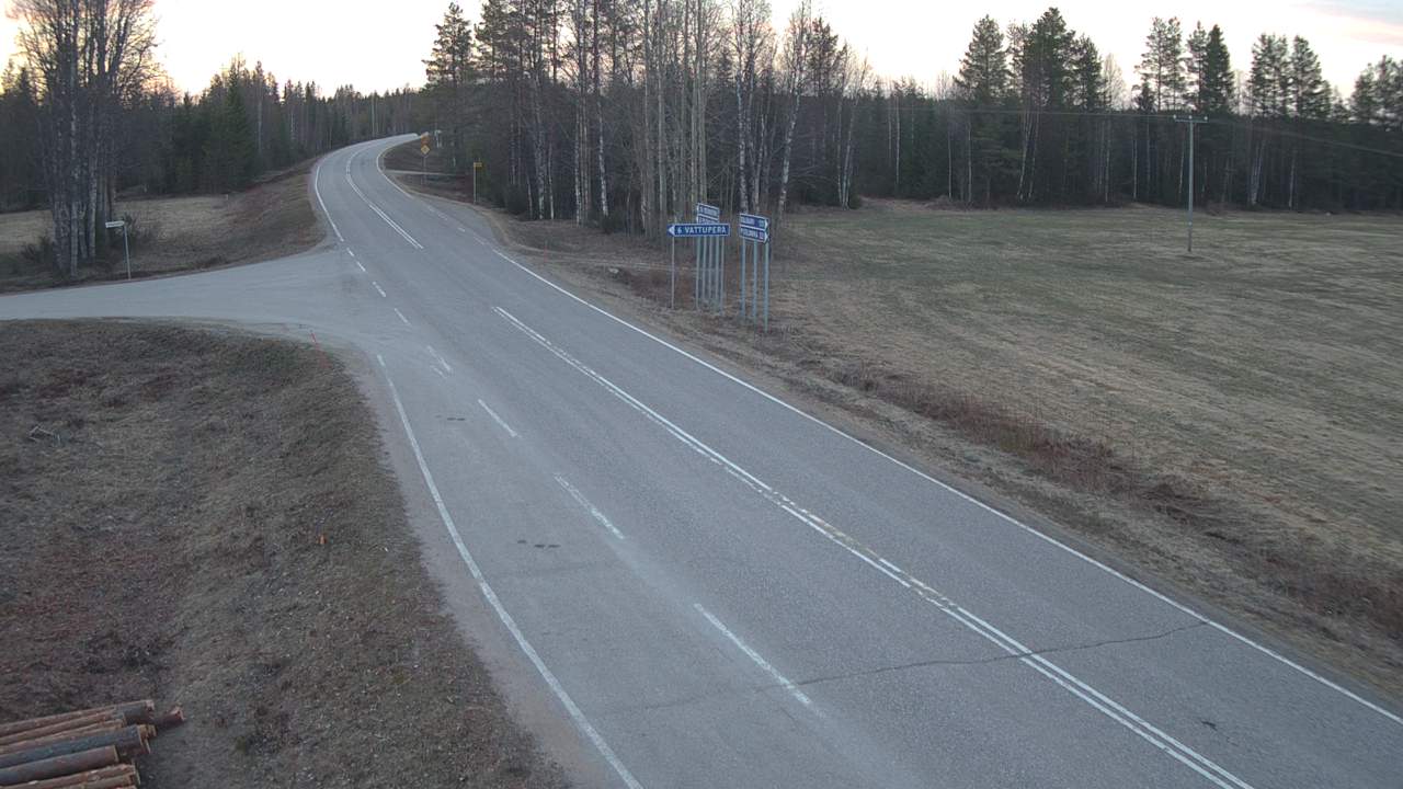 Kelikamerat Kuva Tie 78 Puolanka, Paasikoski, Puolanka, Kainuu