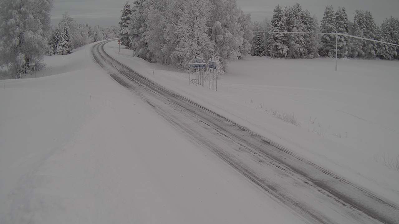 Weather Camera Image Road 78 Puolanka, Paasikoski, Puolanka, Kainuu