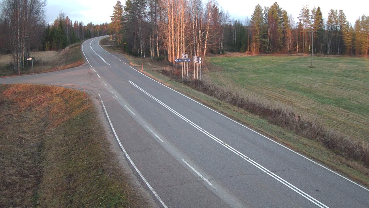 Kelikamerat Kuva Tie 78 Puolanka, Paasikoski, Puolanka, Kainuu