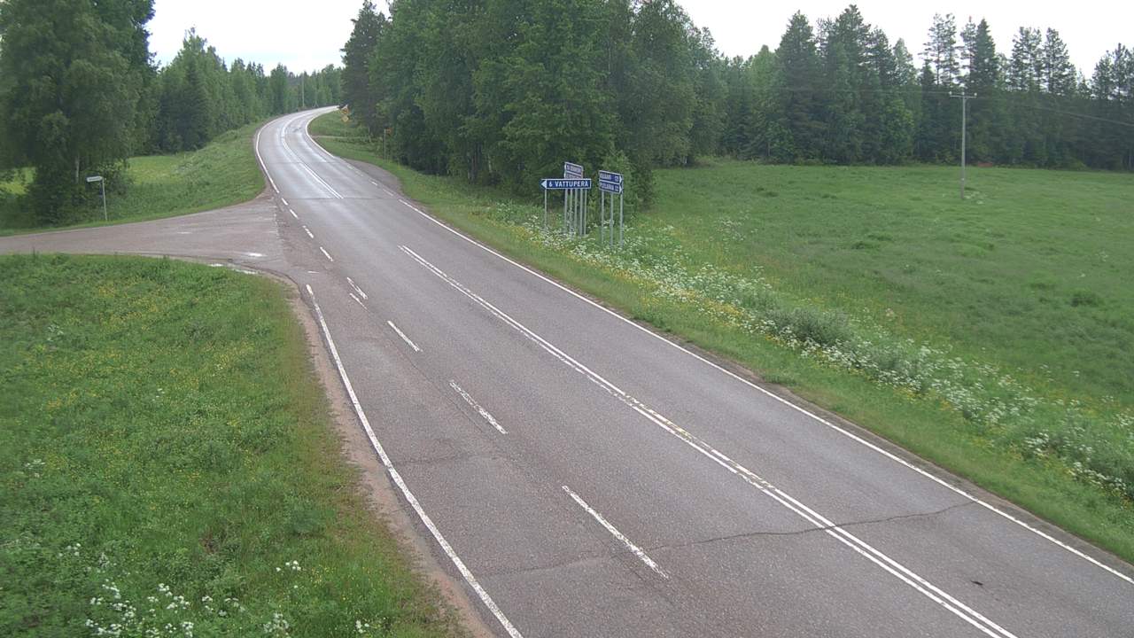 Kelikamerat Kuva Tie 78 Puolanka, Paasikoski, Puolanka, Kainuu