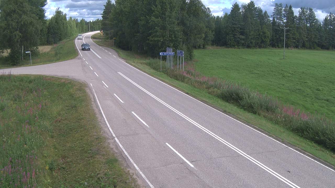 Kelikamerat Kuva Tie 78 Puolanka, Paasikoski, Puolanka, Kainuu