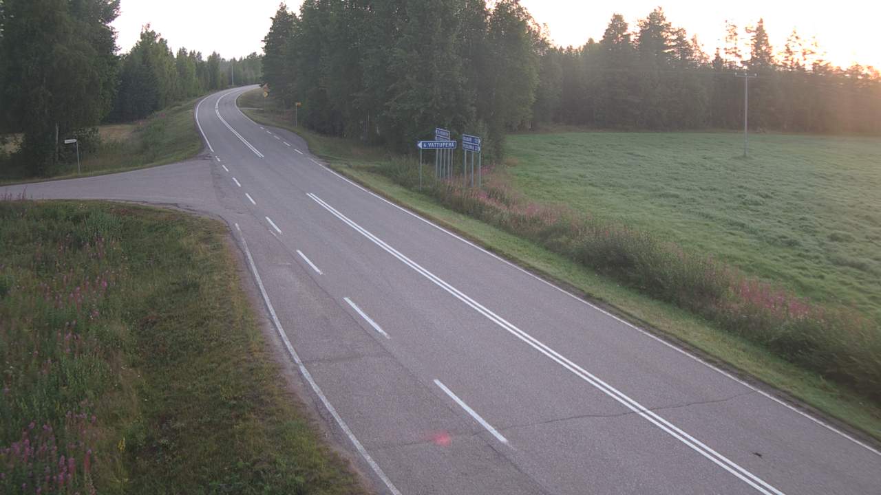 Kelikamerat Kuva Tie 78 Puolanka, Paasikoski, Puolanka, Kainuu