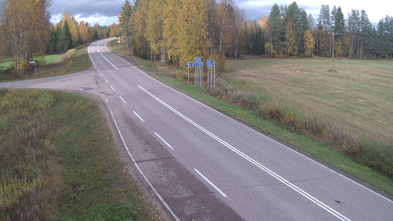 Kelikamerat Kuva Tie 78 Puolanka, Paasikoski, Puolanka, Kainuu