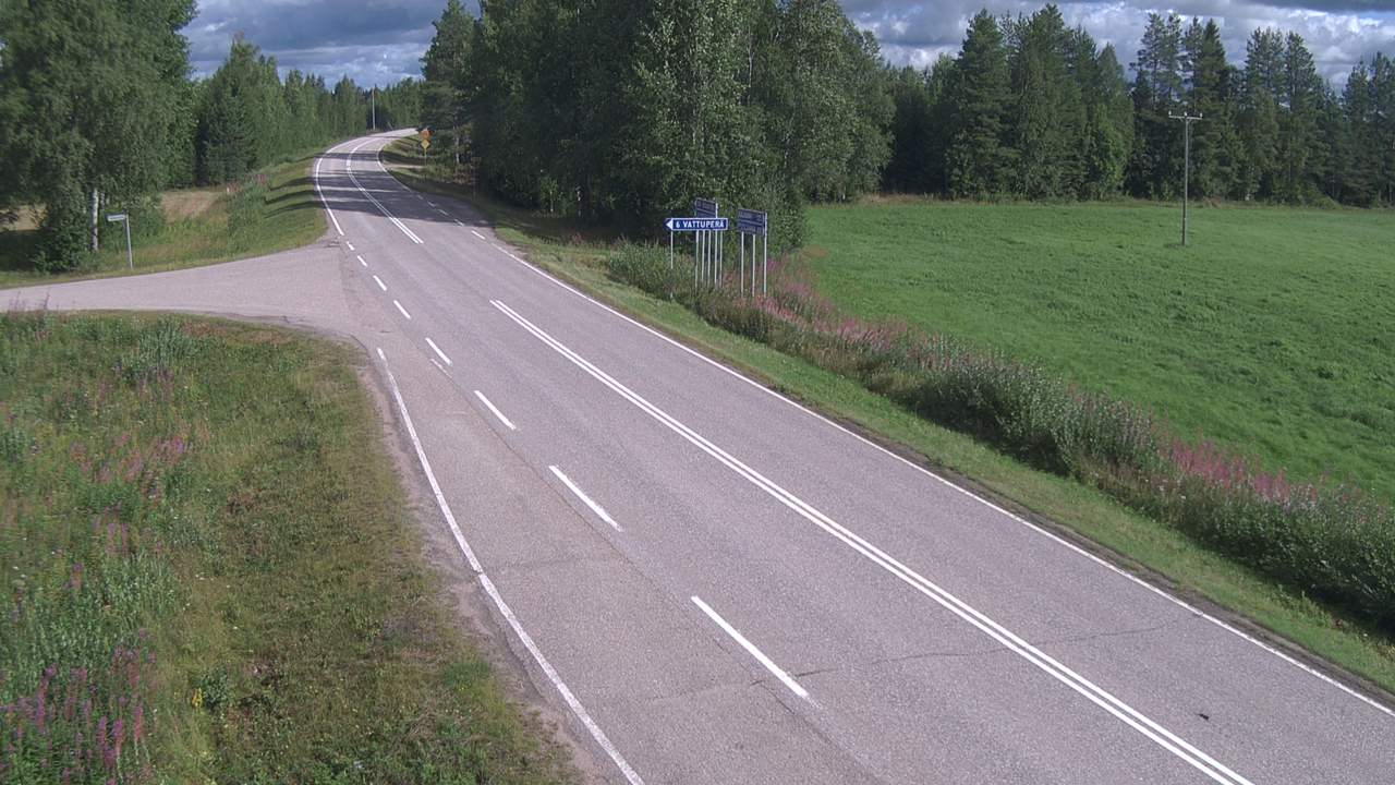 Kelikamerat Kuva Tie 78 Puolanka, Paasikoski, Puolanka, Kainuu