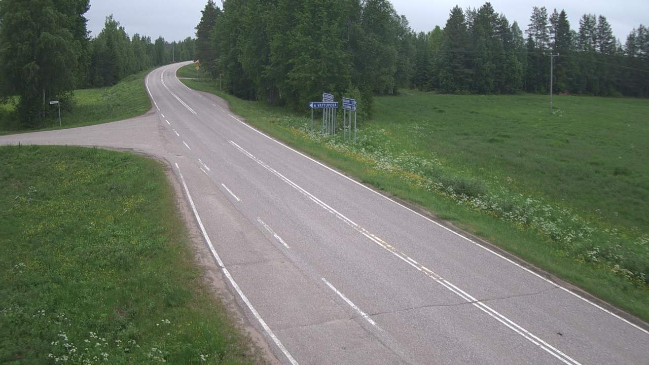 Kelikamerat Kuva Tie 78 Puolanka, Paasikoski, Puolanka, Kainuu