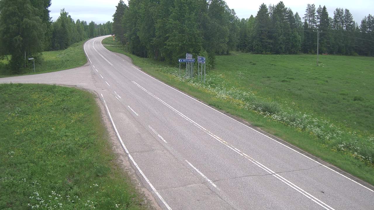Kelikamerat Kuva Tie 78 Puolanka, Paasikoski, Puolanka, Kainuu