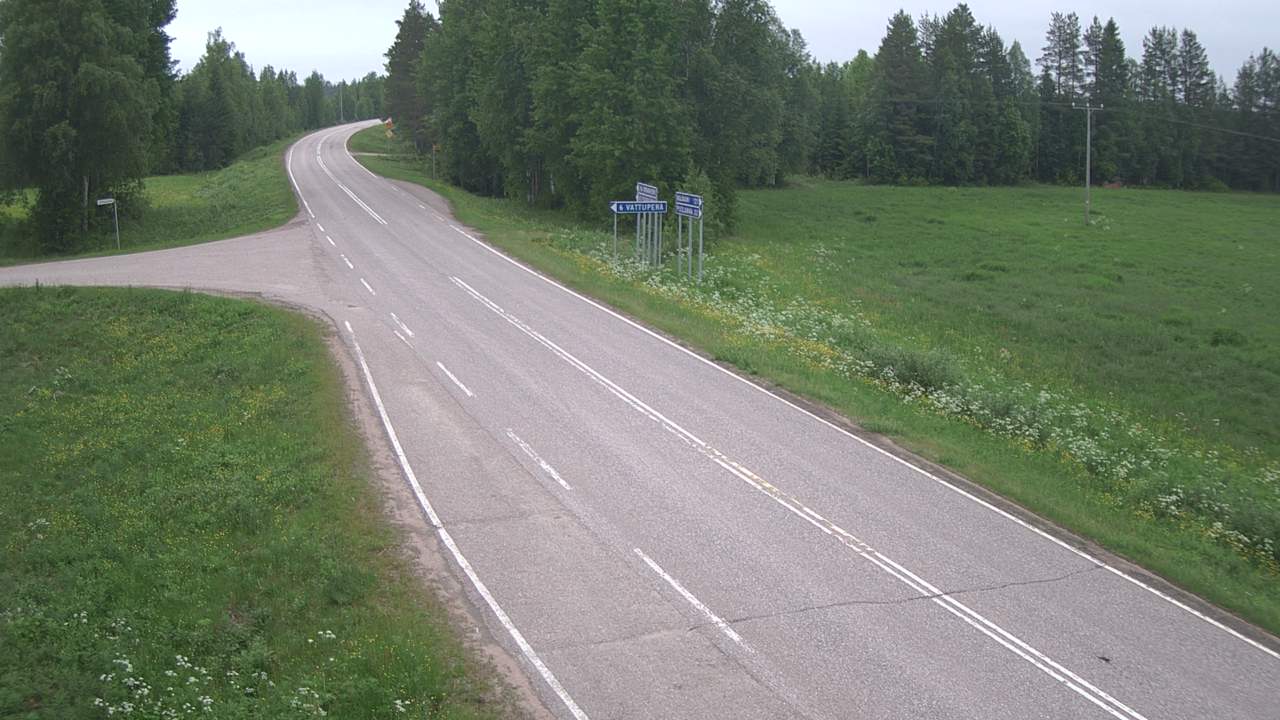 Kelikamerat Kuva Tie 78 Puolanka, Paasikoski, Puolanka, Kainuu