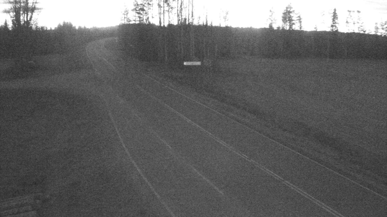 Weather Camera Image Road 78 Puolanka, Paasikoski, Puolanka, Kainuu