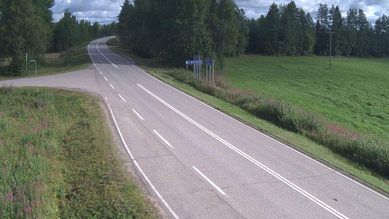 Kelikamerat Kuva Tie 78 Puolanka, Paasikoski, Puolanka, Kainuu