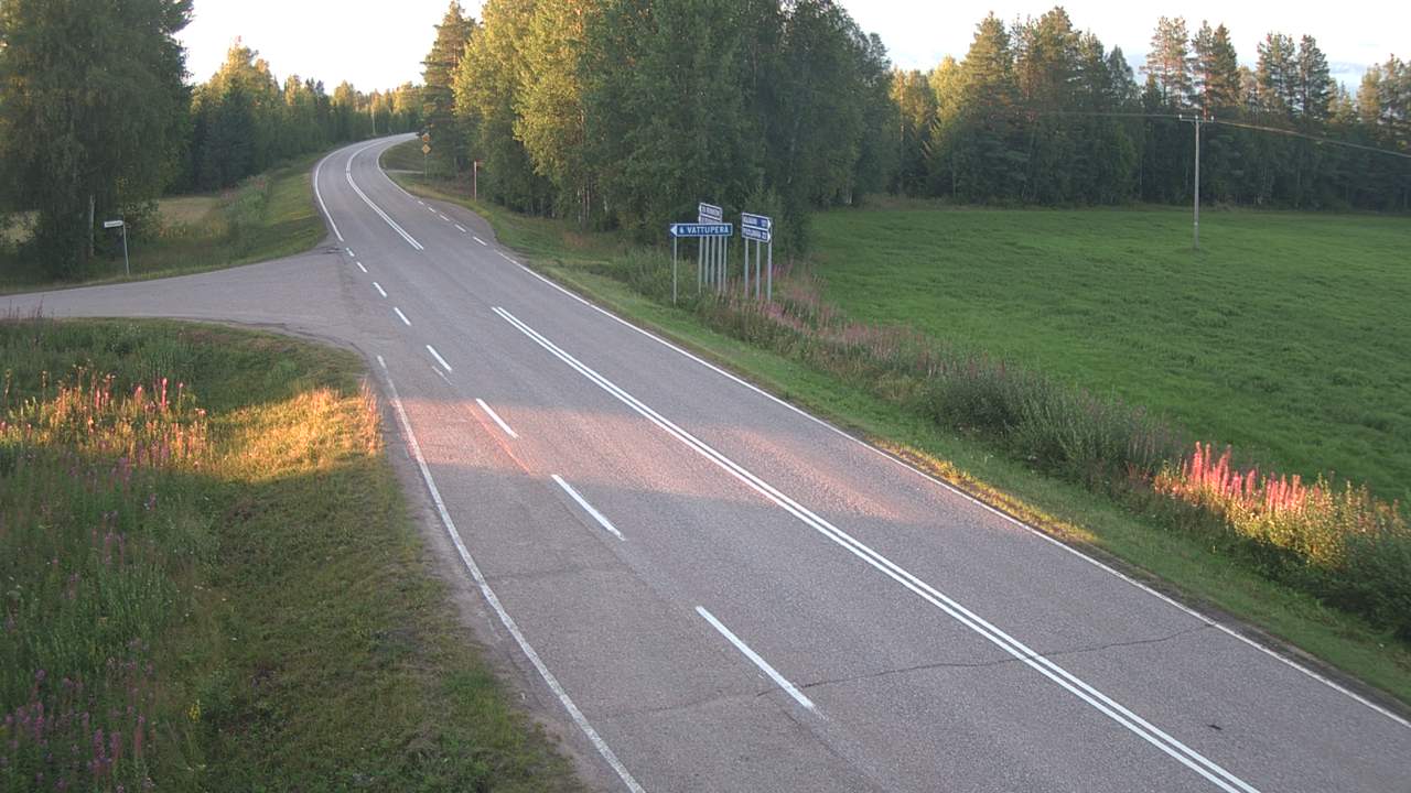 Kelikamerat Kuva Tie 78 Puolanka, Paasikoski, Puolanka, Kainuu