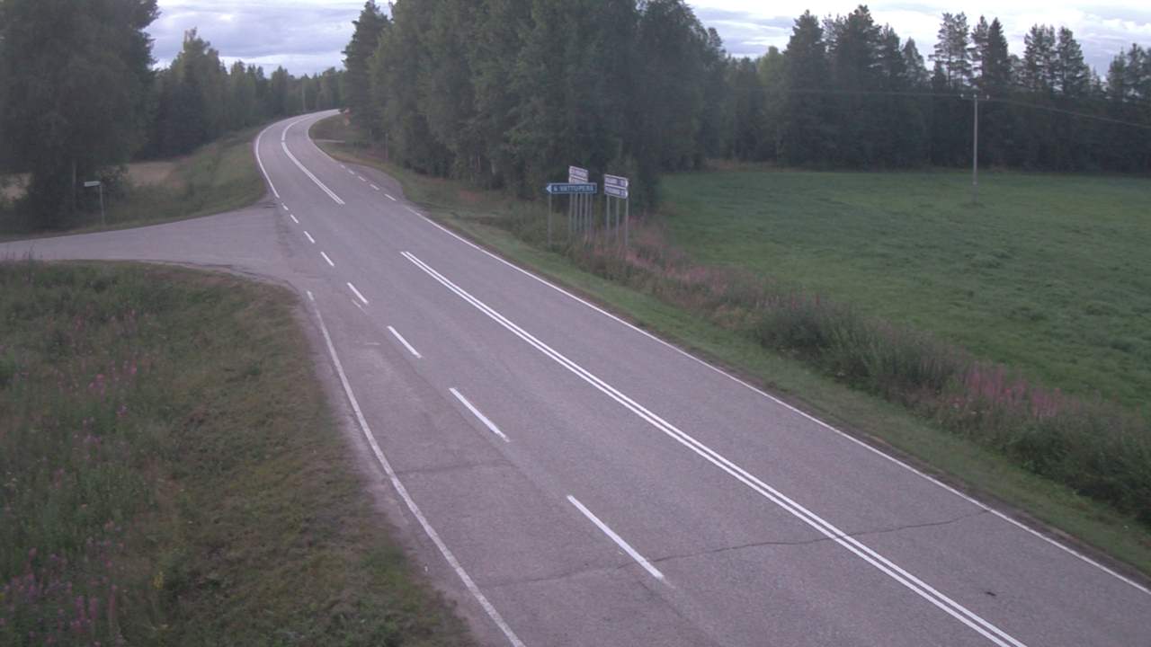 Kelikamerat Kuva Tie 78 Puolanka, Paasikoski, Puolanka, Kainuu