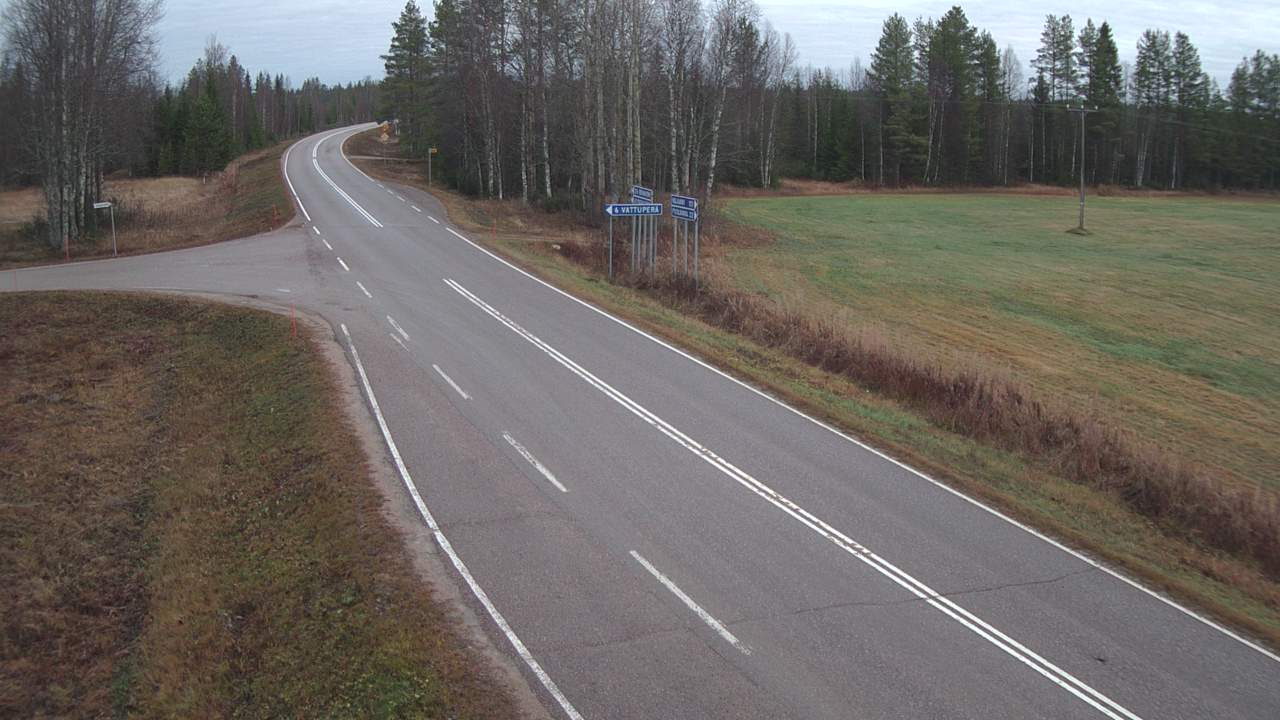 Kelikamerat Kuva Tie 78 Puolanka, Paasikoski, Puolanka, Kainuu