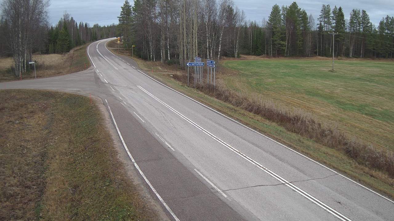 Kelikamerat Kuva Tie 78 Puolanka, Paasikoski, Puolanka, Kainuu