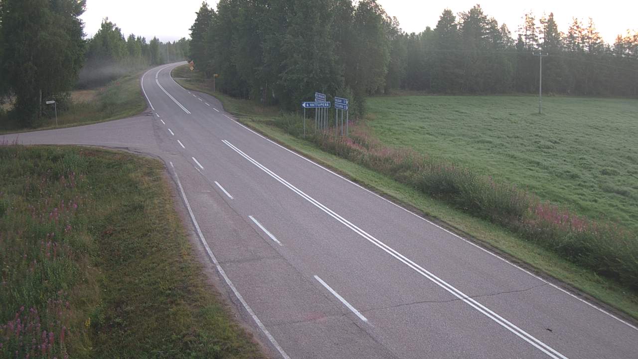 Kelikamerat Kuva Tie 78 Puolanka, Paasikoski, Puolanka, Kainuu