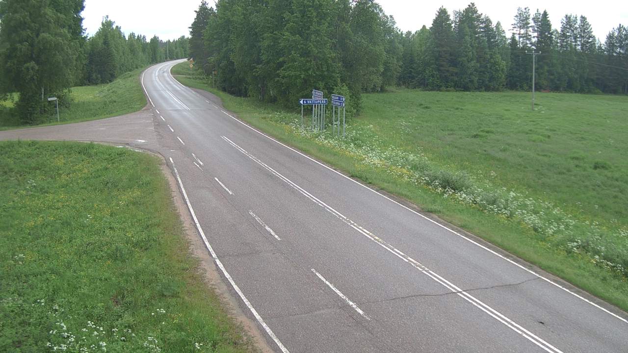 Kelikamerat Kuva Tie 78 Puolanka, Paasikoski, Puolanka, Kainuu